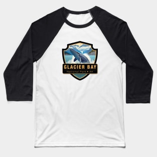 Glacier Bay National Park Baseball T-Shirt